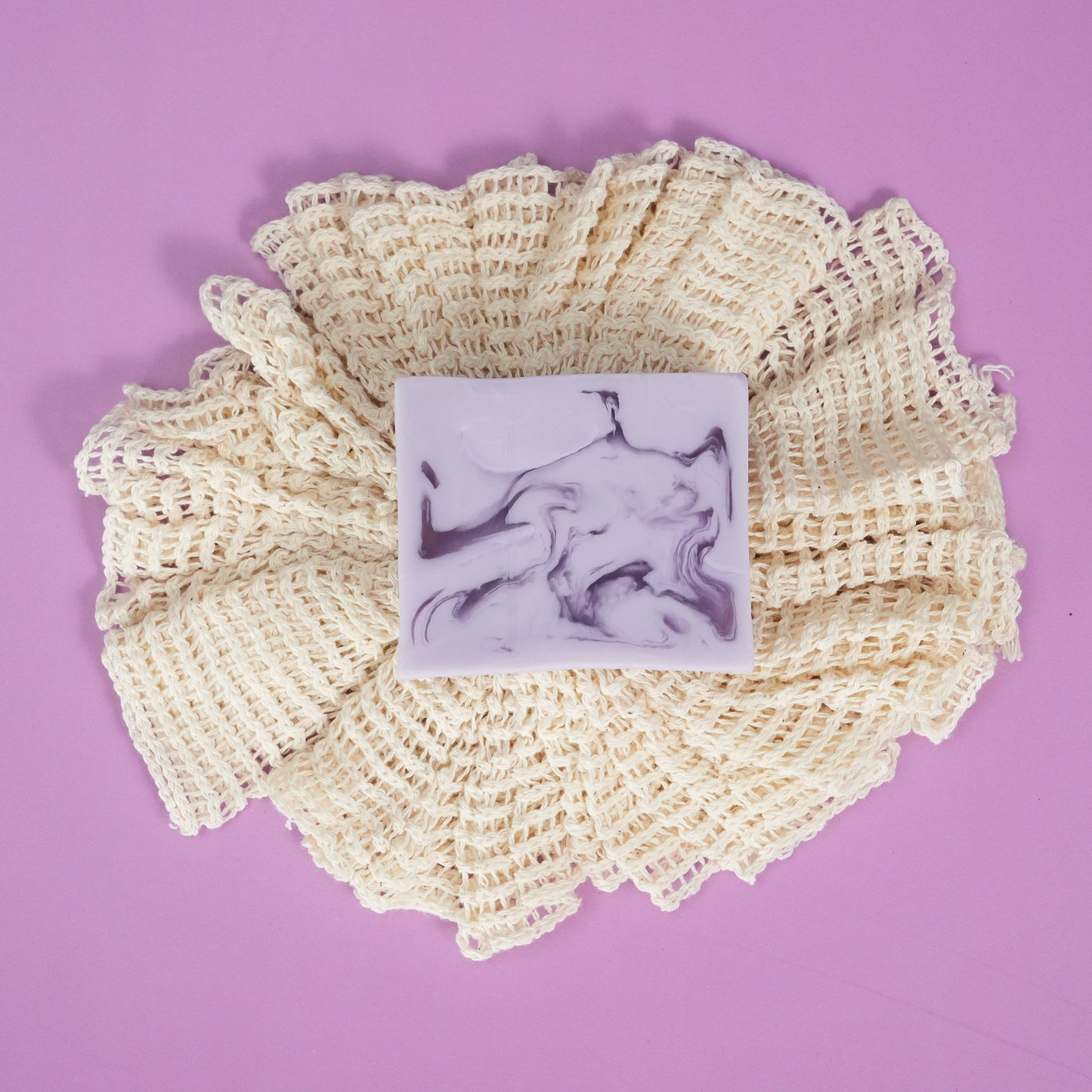 Klyssa Cotton Cloud Foaming Mesh