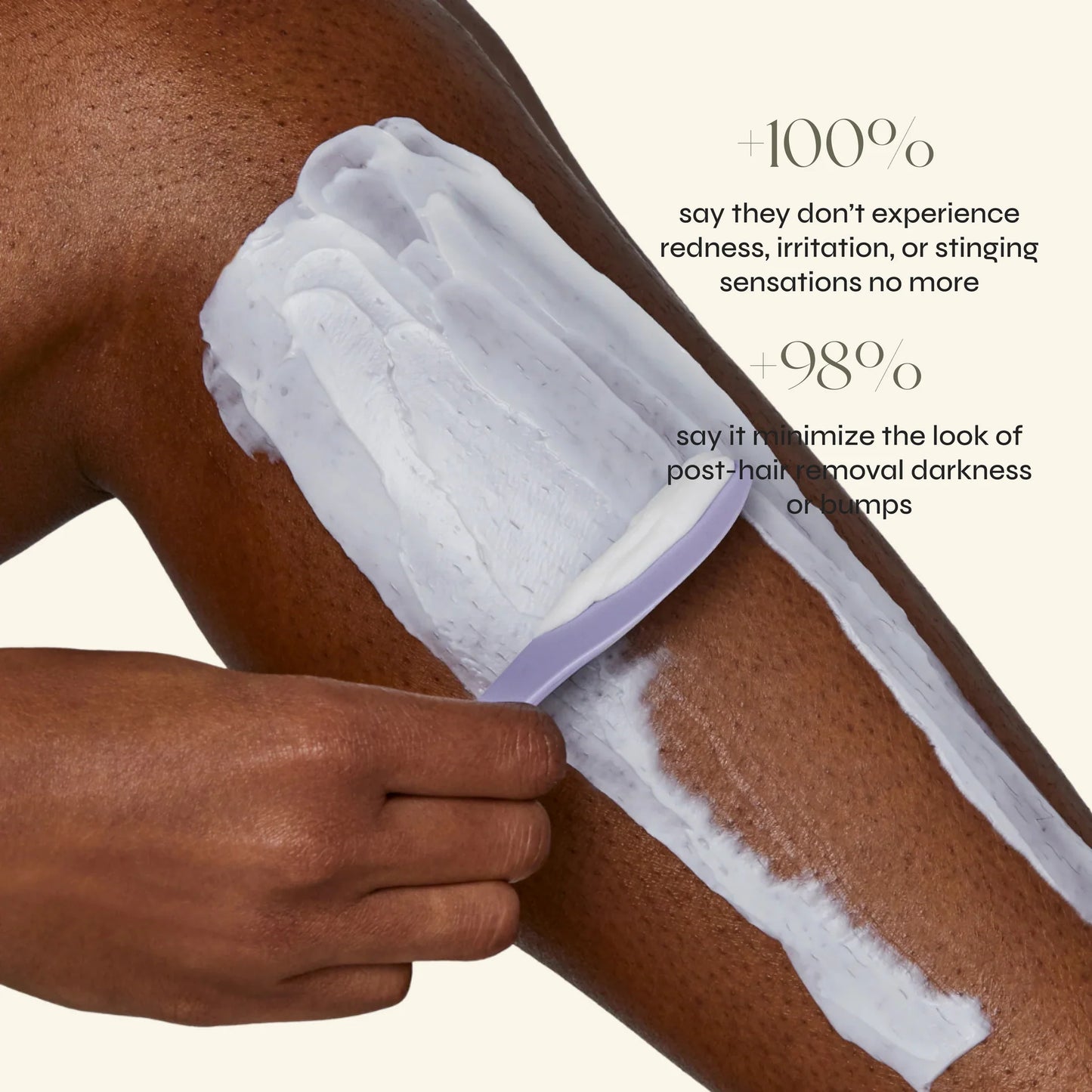Klyssa Painless Body Hair Removal Cream