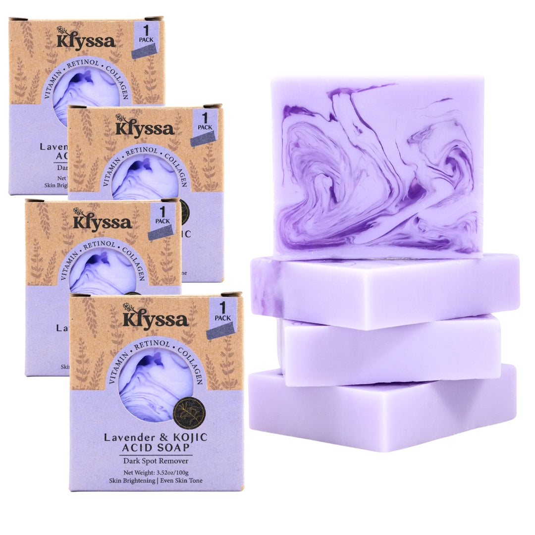 Klyssa Lavender & Kojic Acid Soap