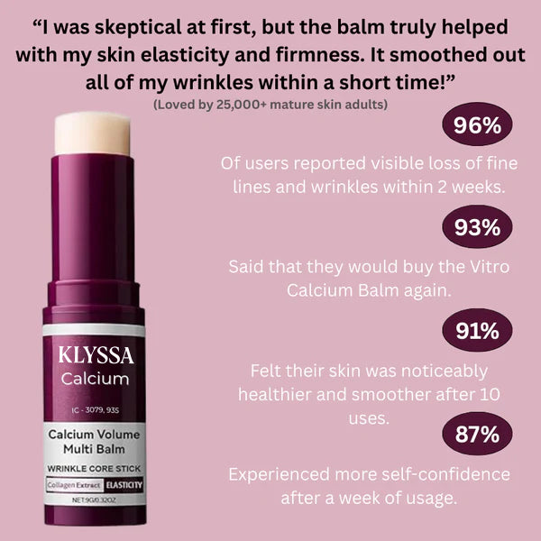 Klyssa Calcium Multi Balm